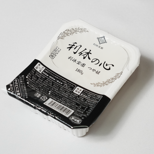 【パックごはん】利休宝園 つや姫 180g×36食／12食